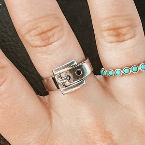 Michael Kors buckle ring 6